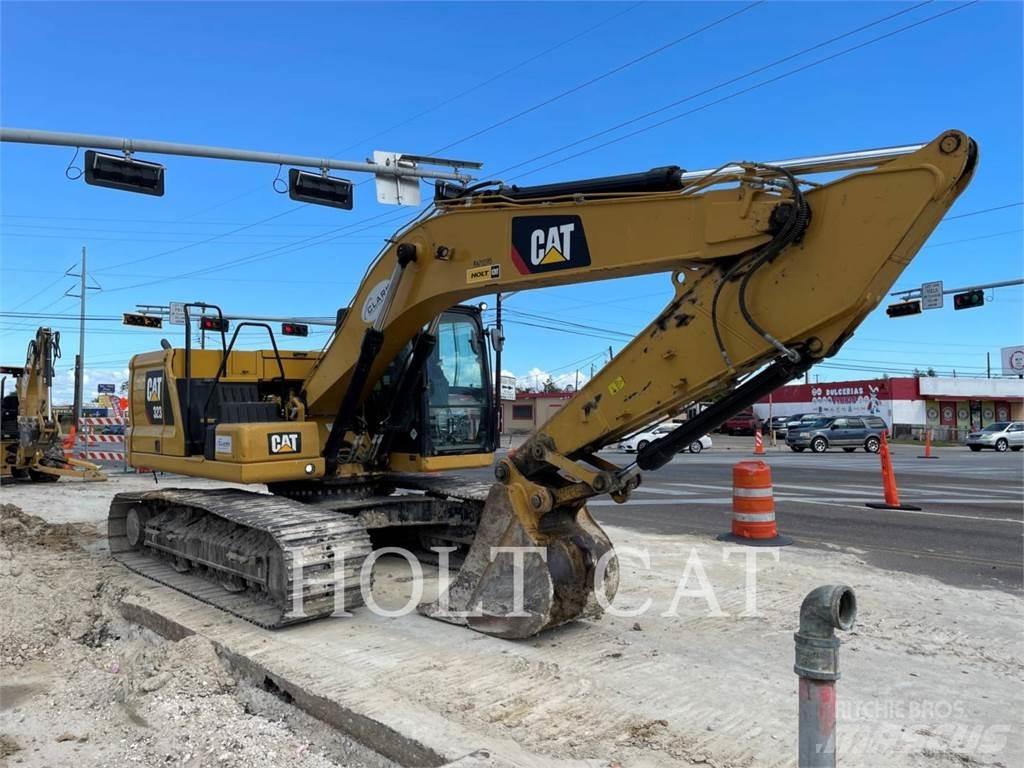 CAT 323-07 Rupsgraafmachines