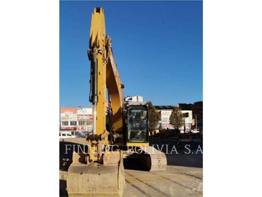 CAT 323-07 Rupsgraafmachines