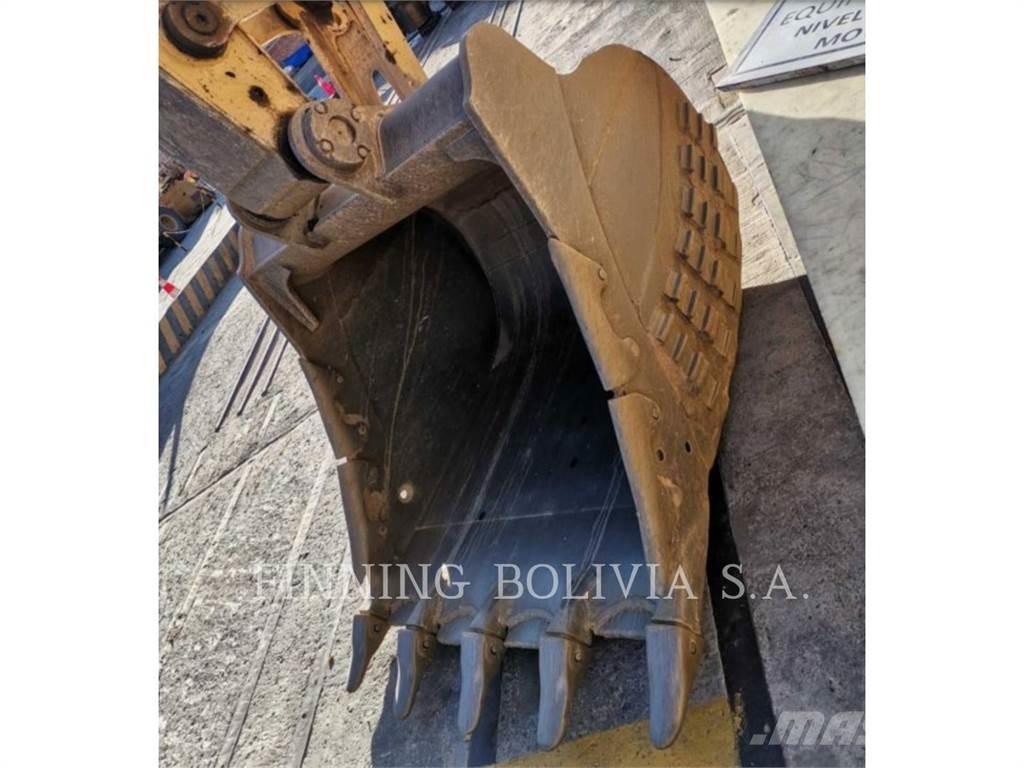 CAT 323-07 Rupsgraafmachines