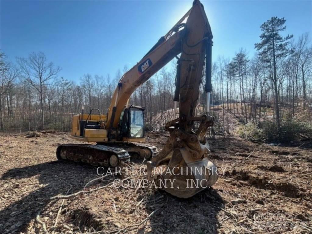 CAT 323-07 Rupsgraafmachines