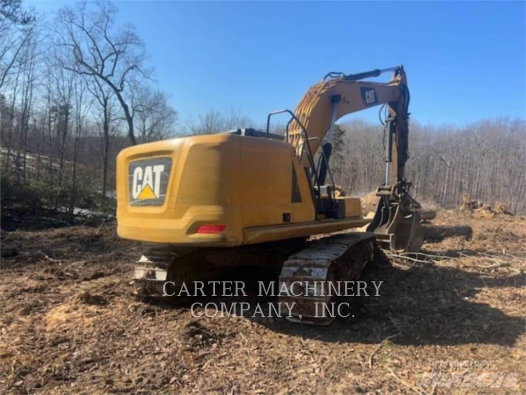 CAT 323-07 Rupsgraafmachines
