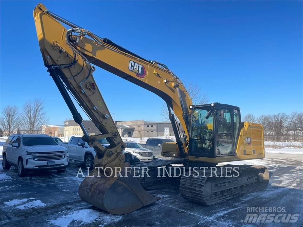 CAT 323-07 Rupsgraafmachines