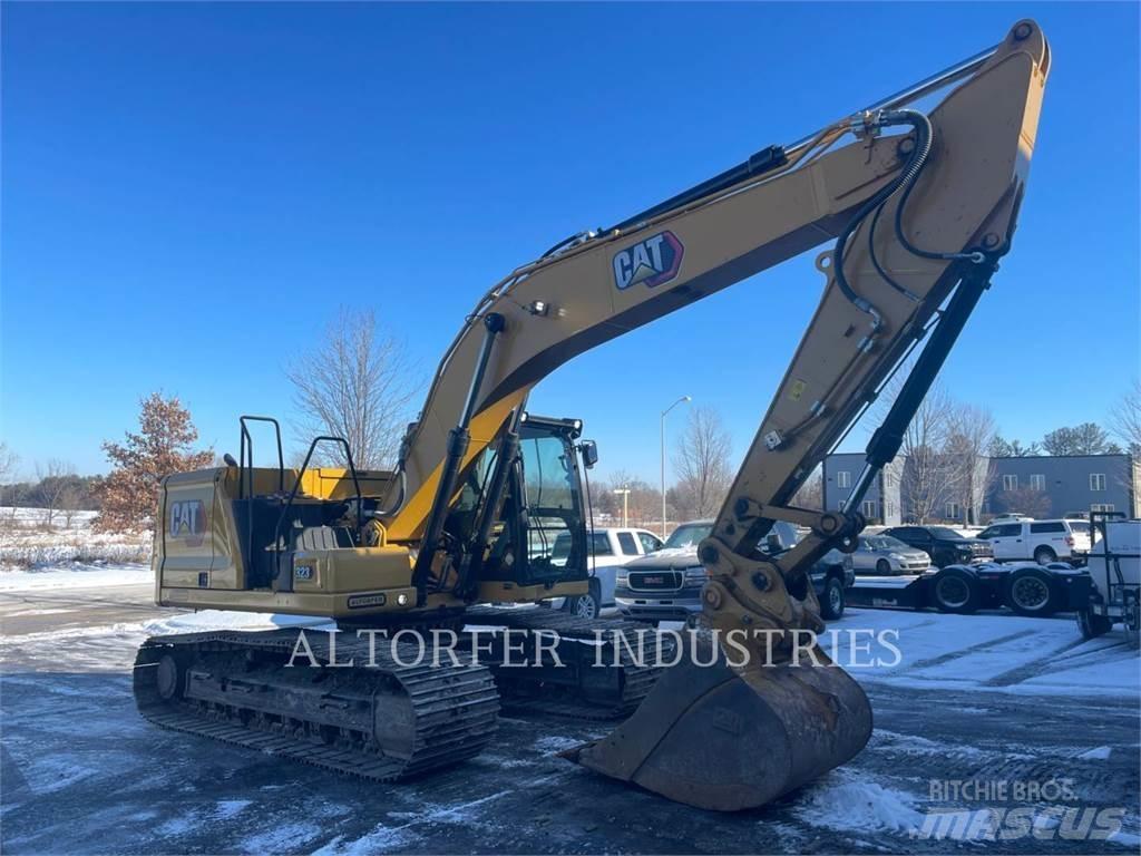 CAT 323-07 Rupsgraafmachines