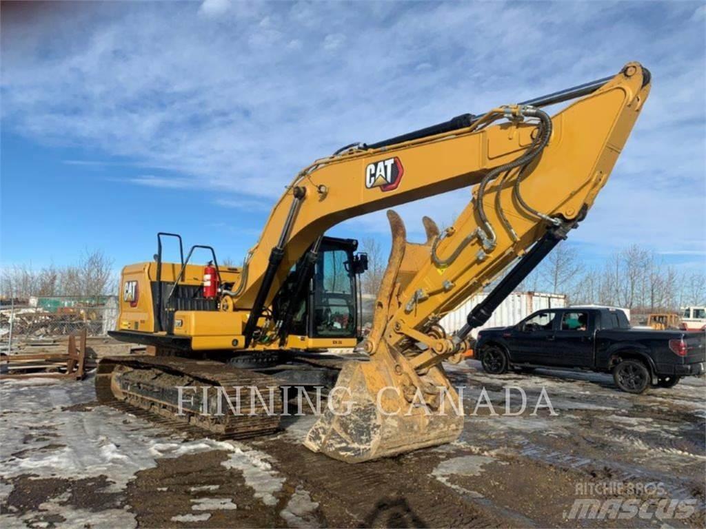 CAT 323-07 Rupsgraafmachines