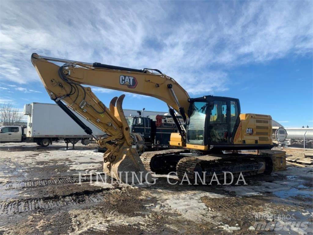 CAT 323-07 Rupsgraafmachines