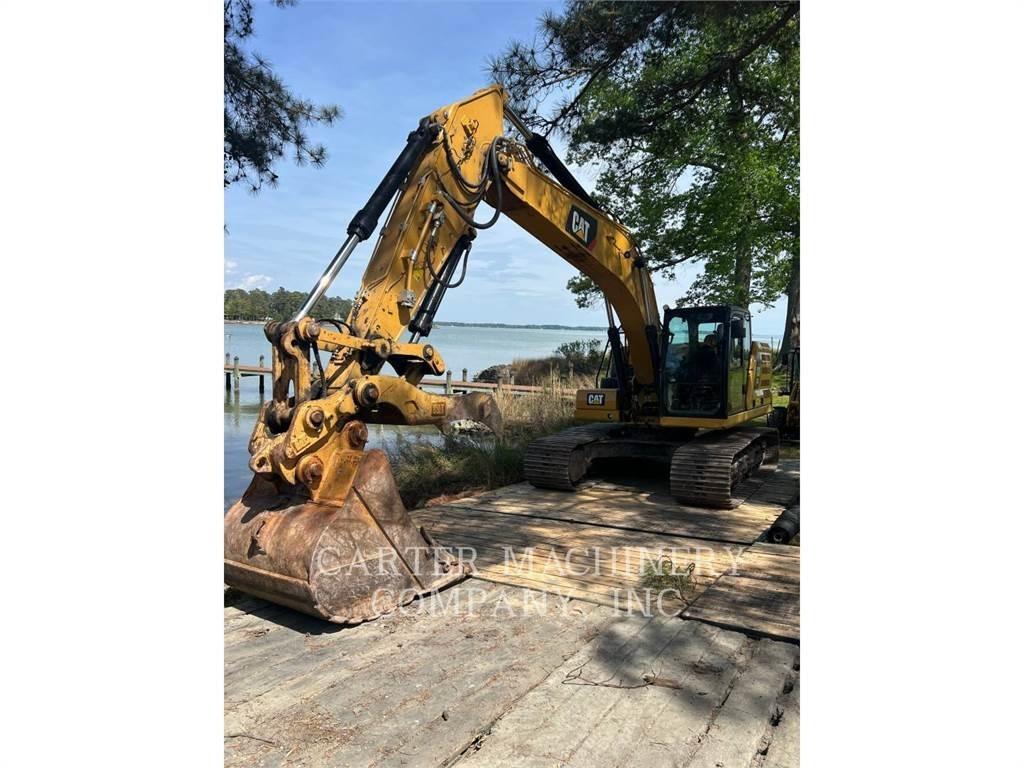CAT 323-07 Rupsgraafmachines