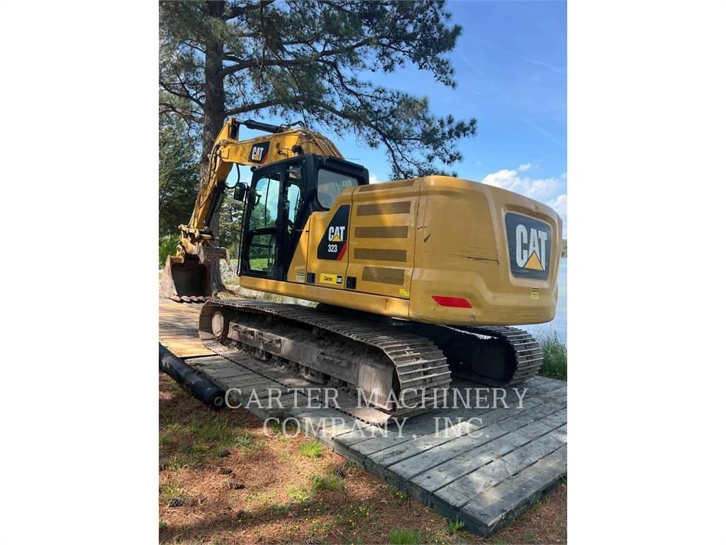 CAT 323-07 Rupsgraafmachines