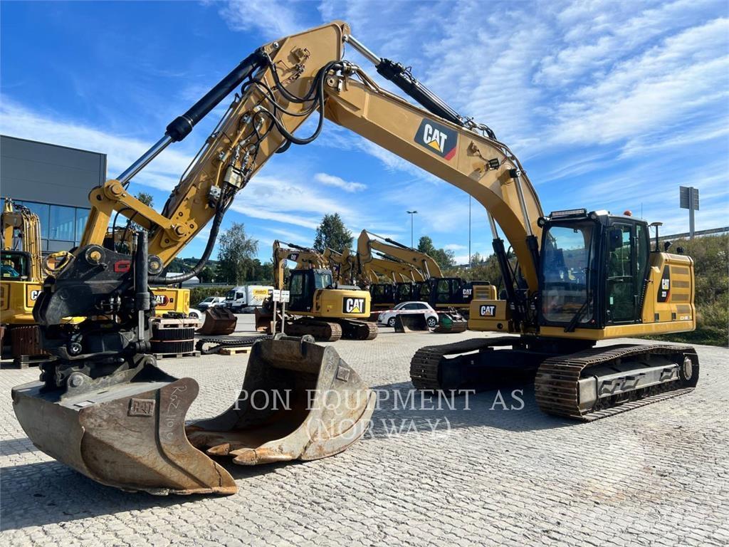 CAT 323-07 Rupsgraafmachines