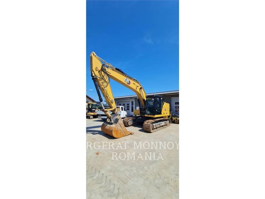 CAT 323-07 Rupsgraafmachines