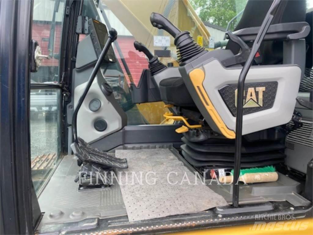CAT 323-07 Rupsgraafmachines