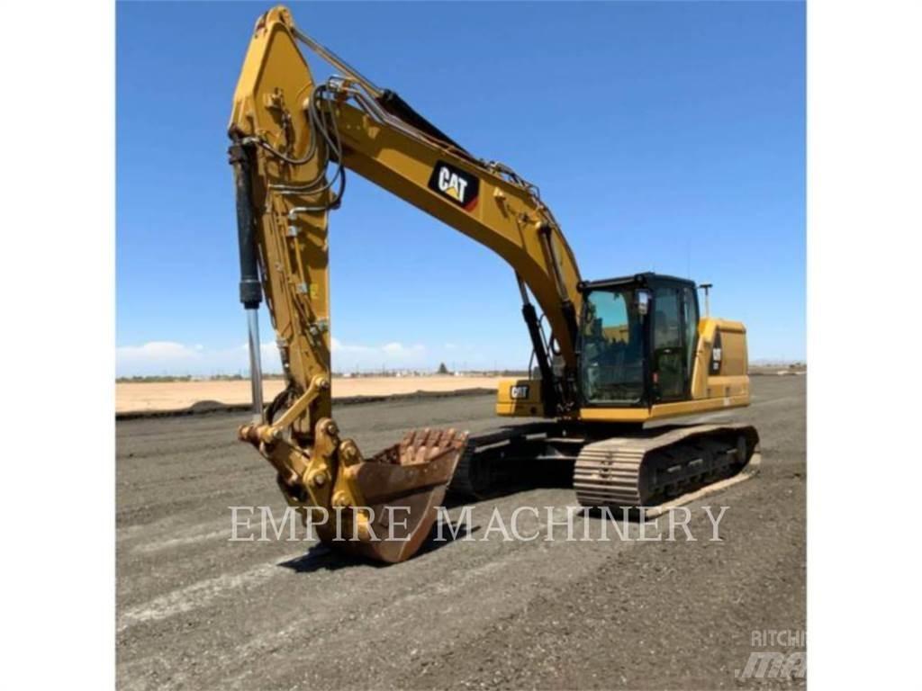 CAT 323-07 Rupsgraafmachines