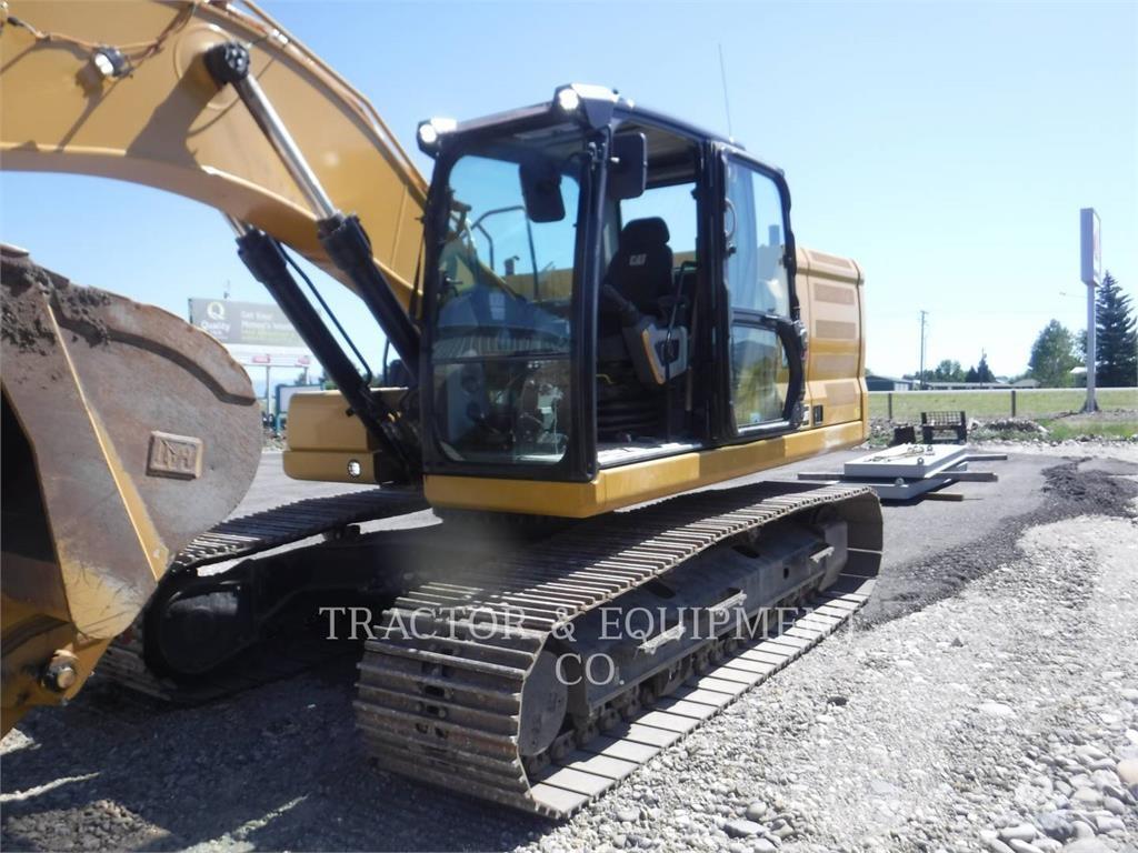 CAT 323-07 Rupsgraafmachines