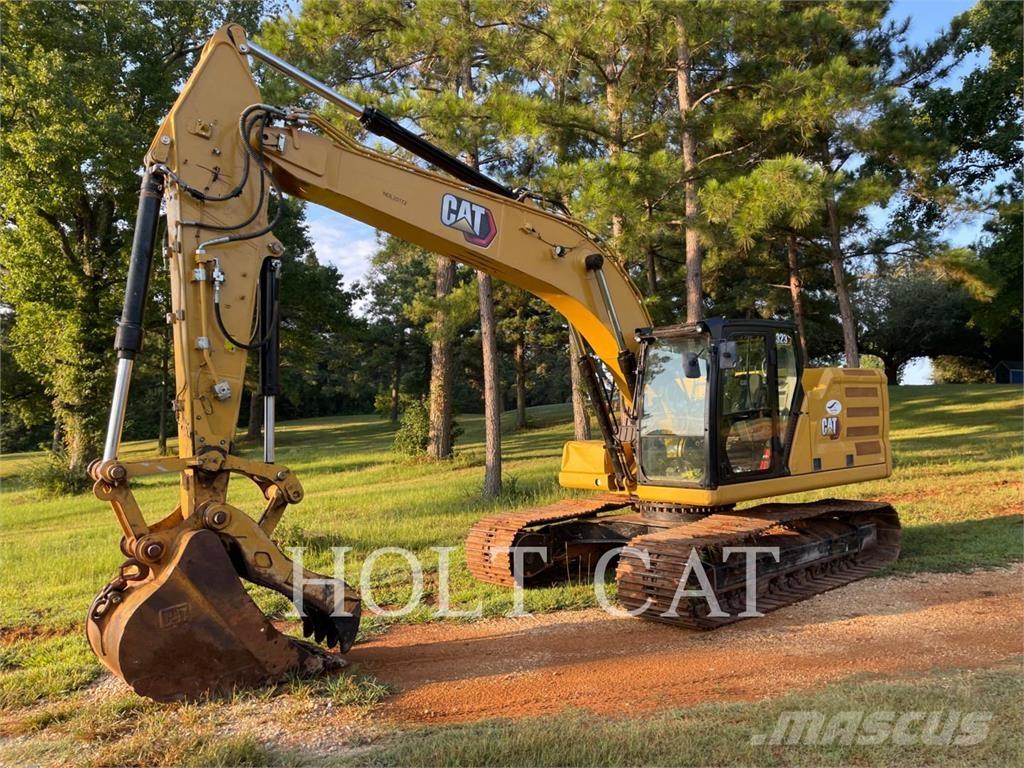 CAT 323-07 Rupsgraafmachines