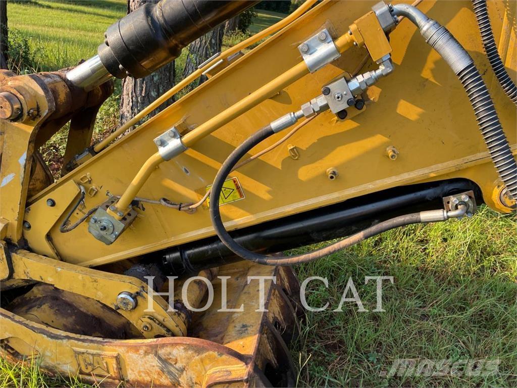 CAT 323-07 Rupsgraafmachines