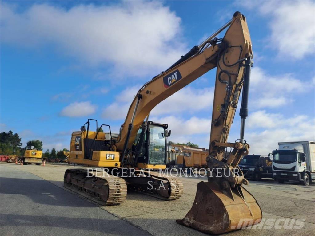 CAT 323-07 Rupsgraafmachines