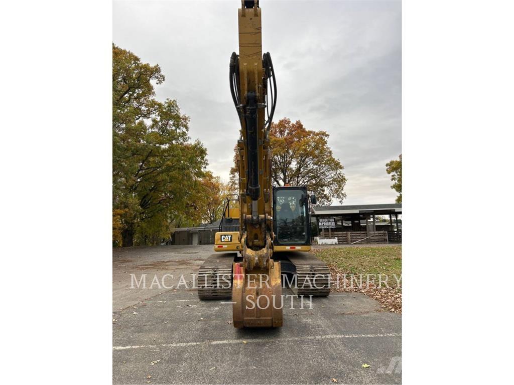 CAT 323-07 Rupsgraafmachines