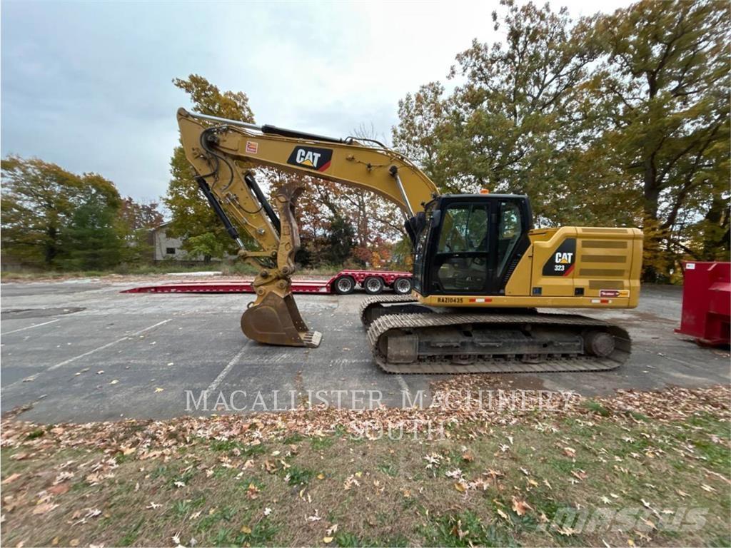 CAT 323-07 Rupsgraafmachines