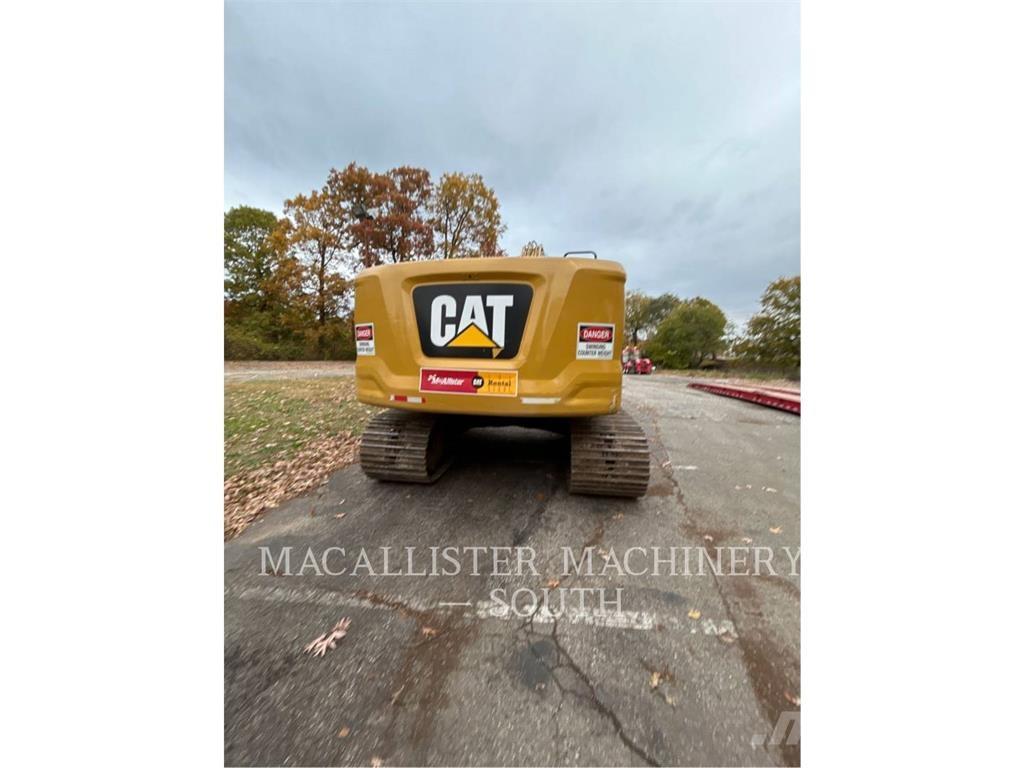 CAT 323-07 Rupsgraafmachines