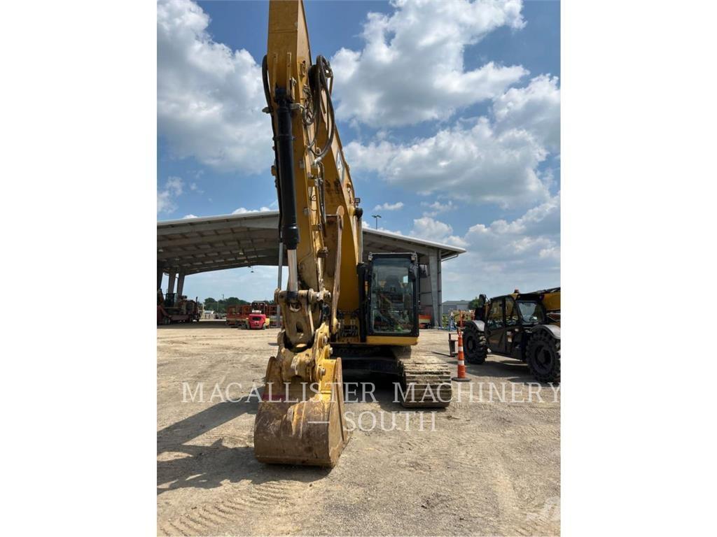 CAT 323-07 Rupsgraafmachines