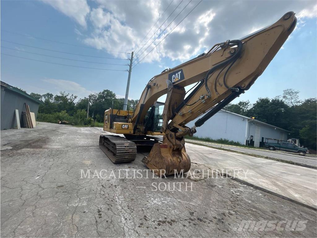 CAT 323-07 Rupsgraafmachines