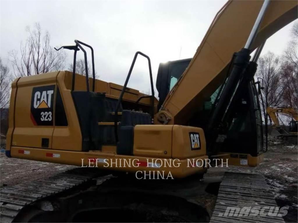 CAT 323-07 Rupsgraafmachines