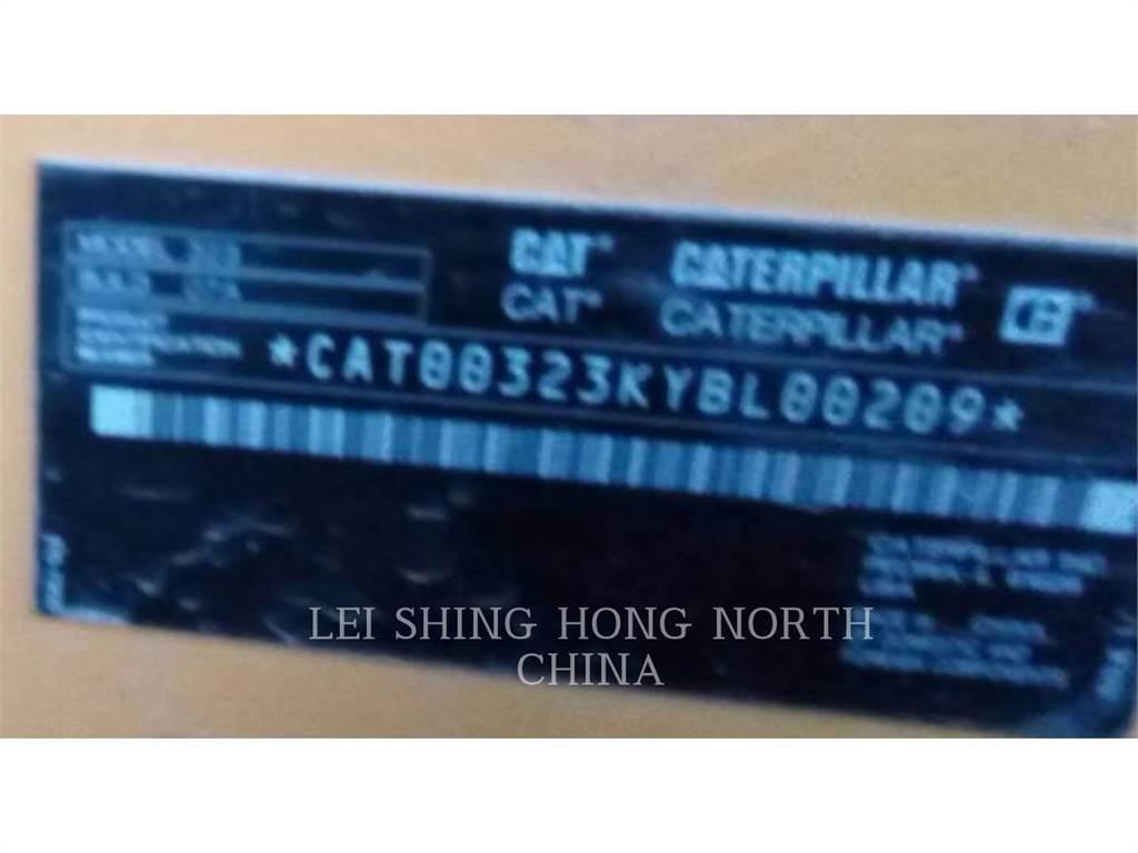 CAT 323-07 Rupsgraafmachines