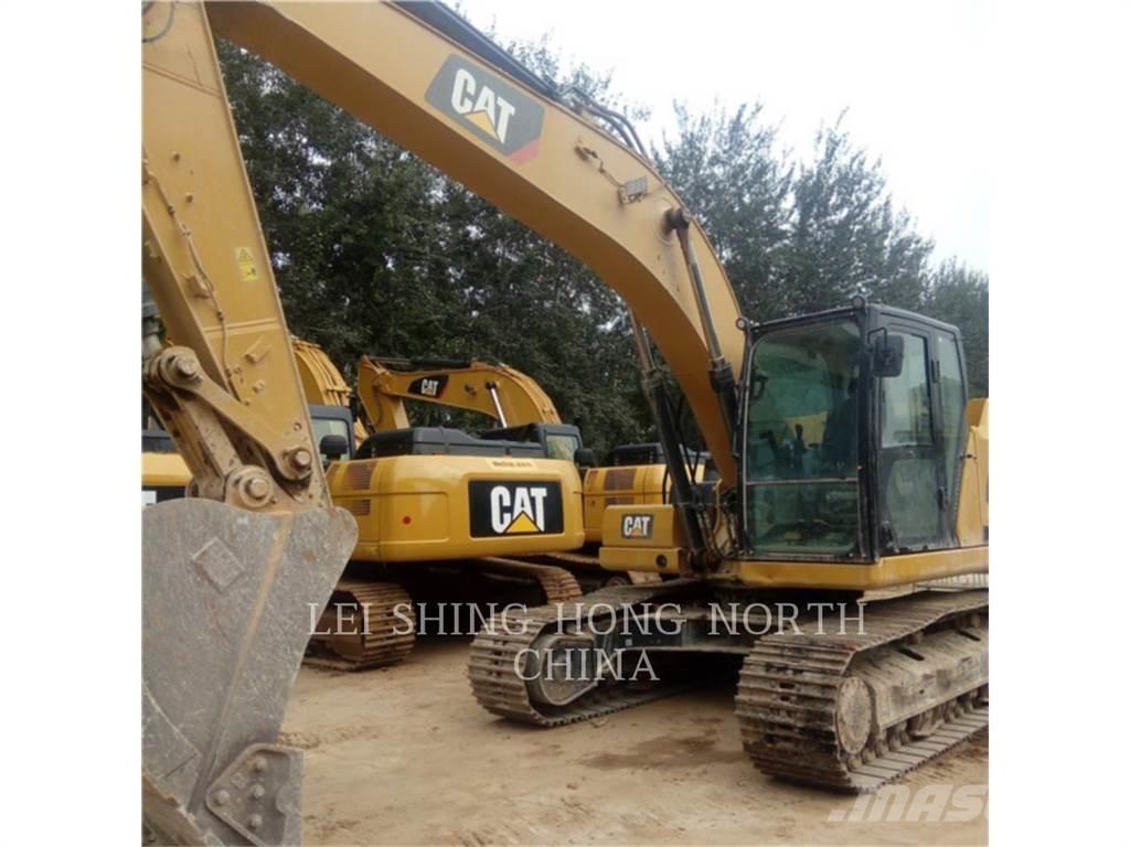 CAT 323-07 Rupsgraafmachines