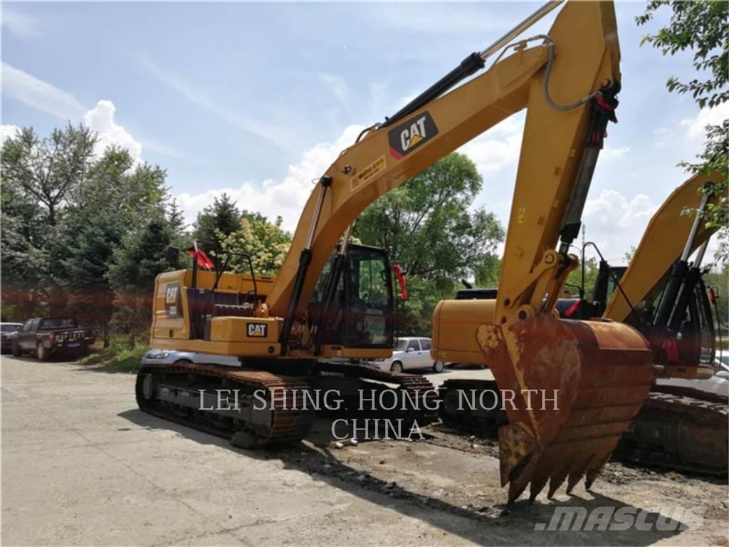 CAT 323-07 Rupsgraafmachines