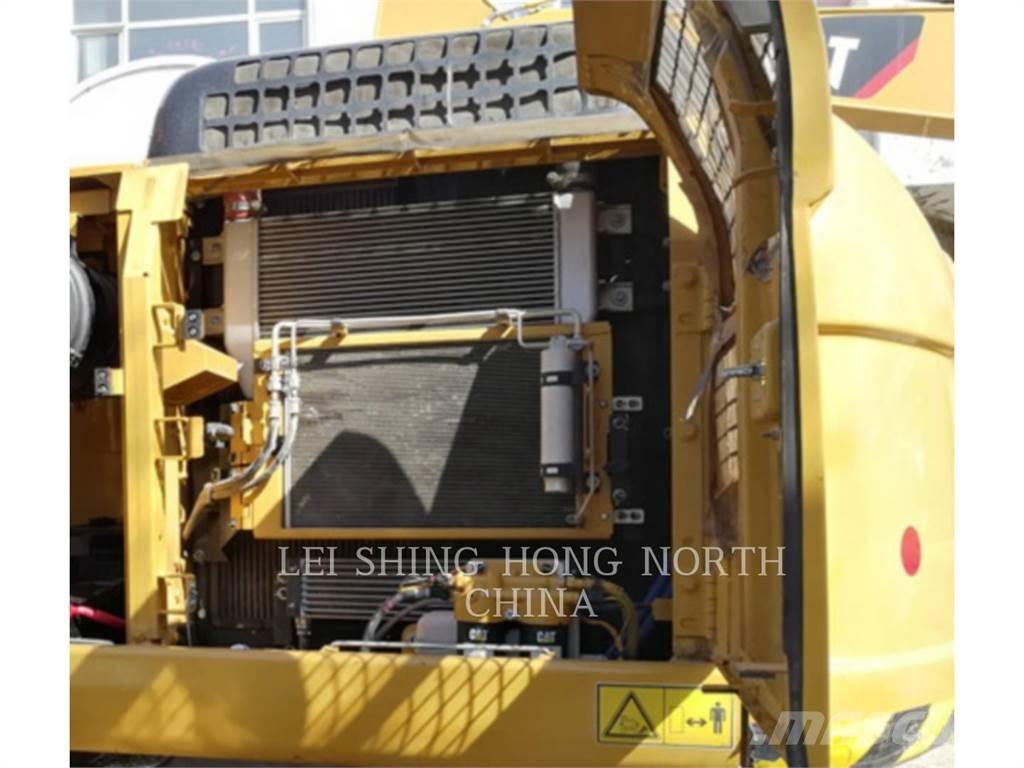 CAT 323-07 Rupsgraafmachines