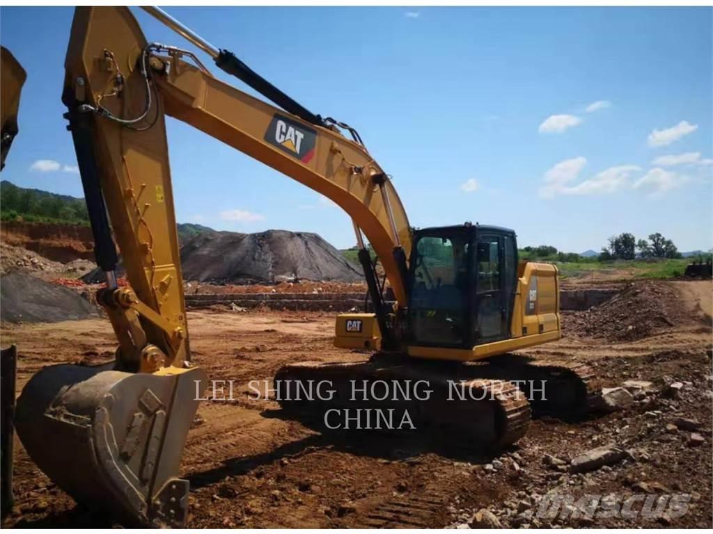 CAT 323-07 Rupsgraafmachines