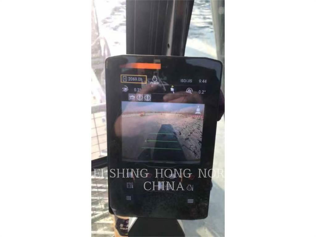 CAT 323-07 Rupsgraafmachines