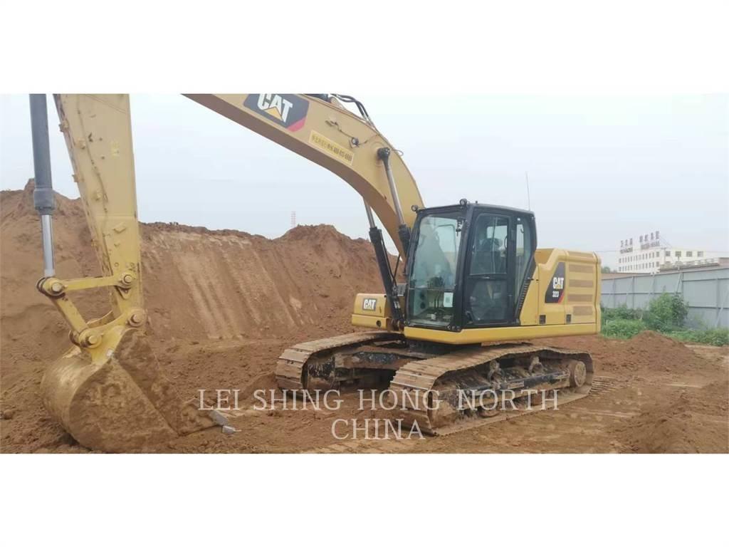CAT 323-07 Rupsgraafmachines