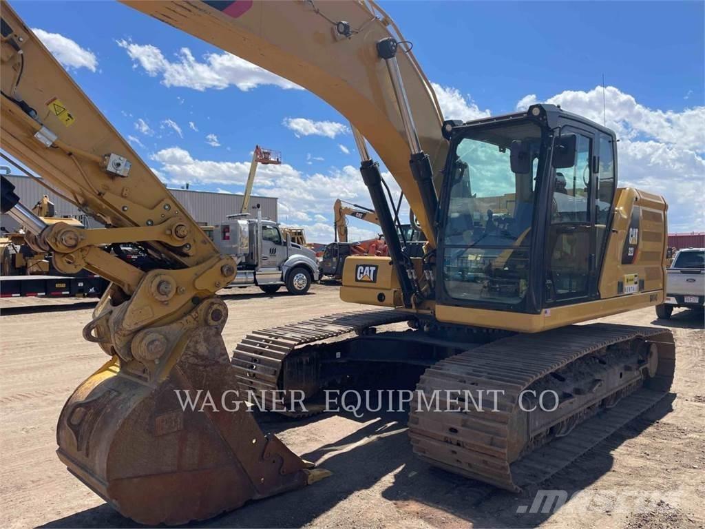 CAT 323-07 Rupsgraafmachines