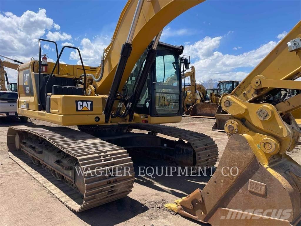 CAT 323-07 Rupsgraafmachines