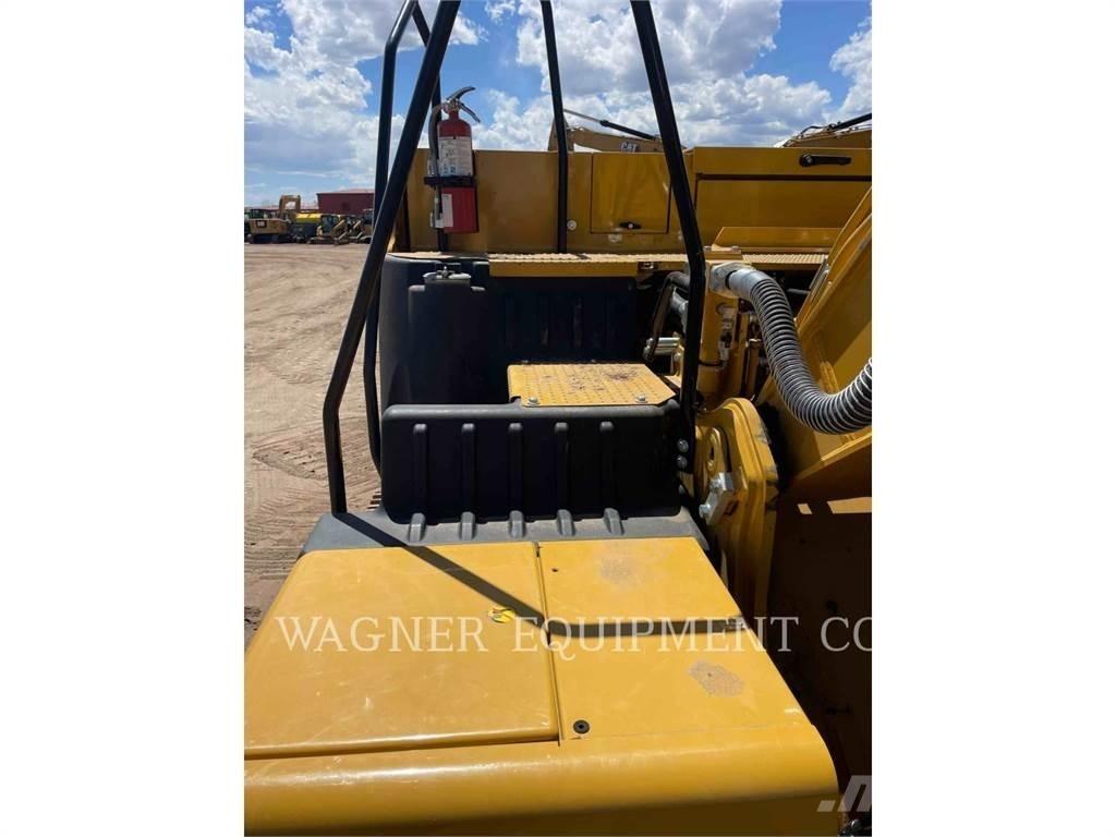 CAT 323-07 Rupsgraafmachines