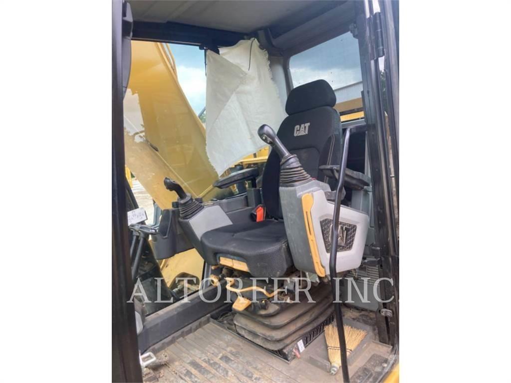 CAT 323-07 Rupsgraafmachines