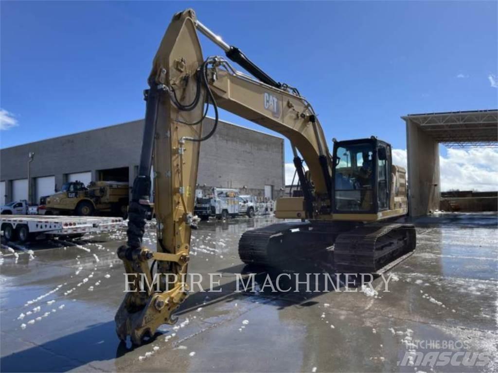 CAT 323-07 P Rupsgraafmachines