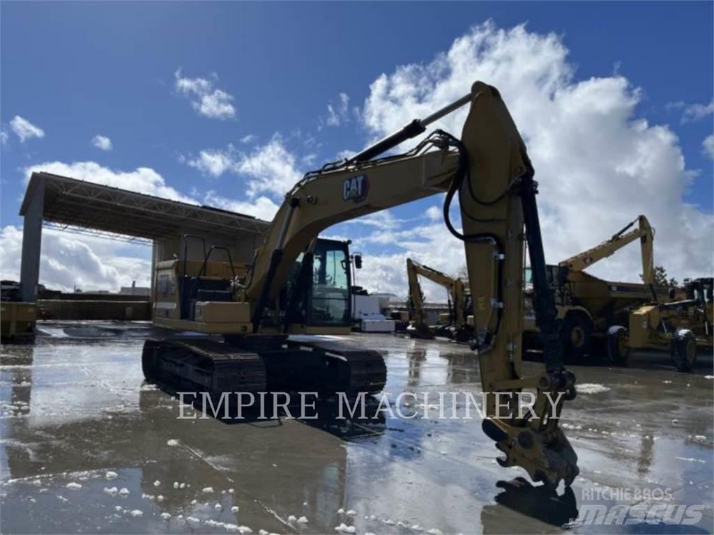 CAT 323-07 P Rupsgraafmachines