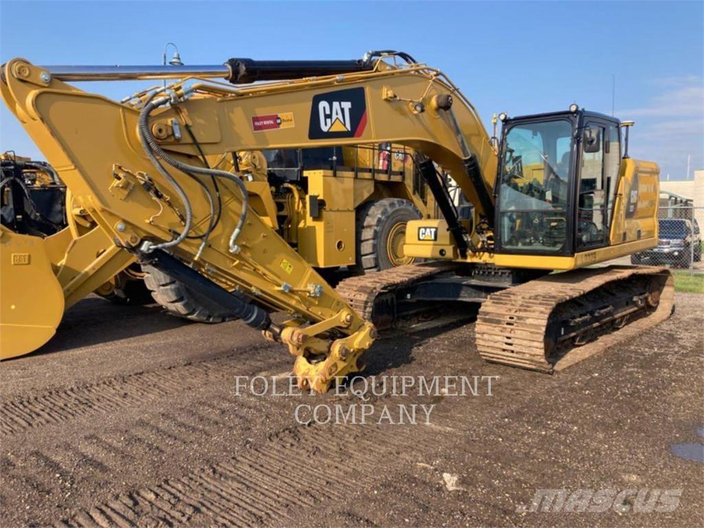 CAT 323-079I Rupsgraafmachines