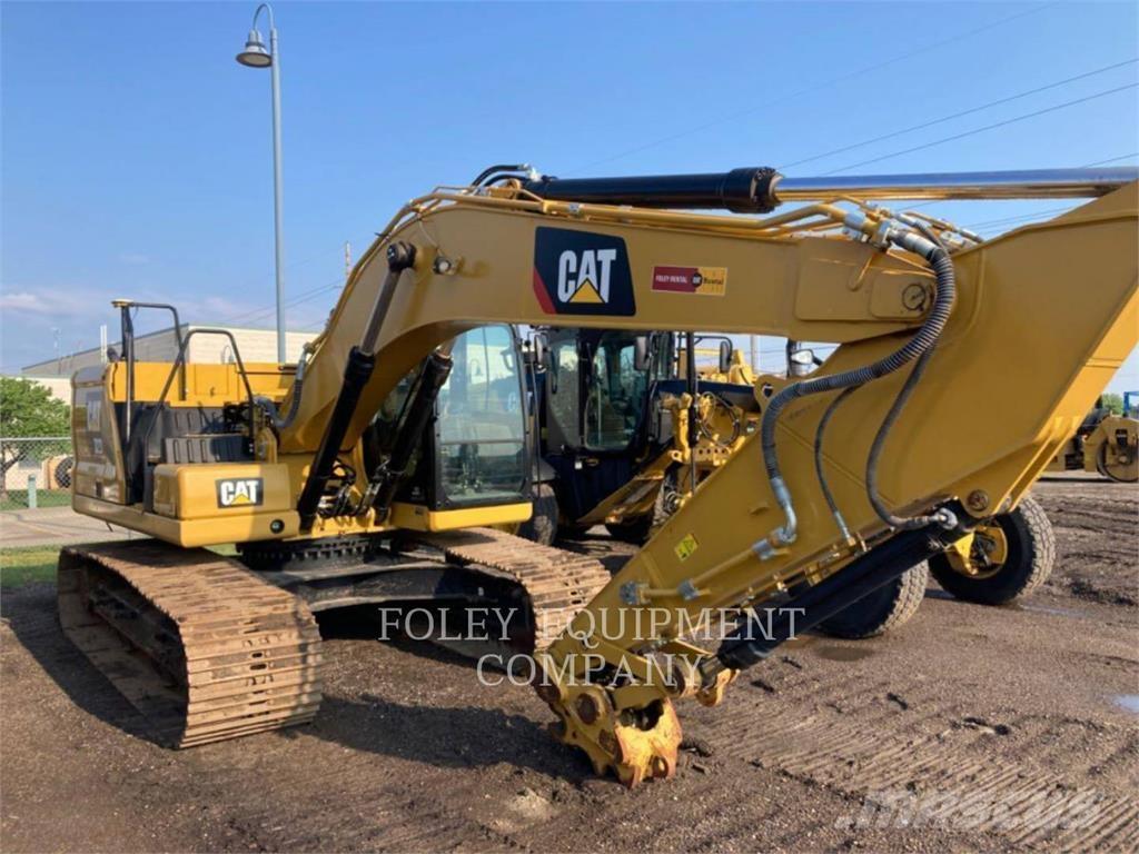 CAT 323-079I Rupsgraafmachines
