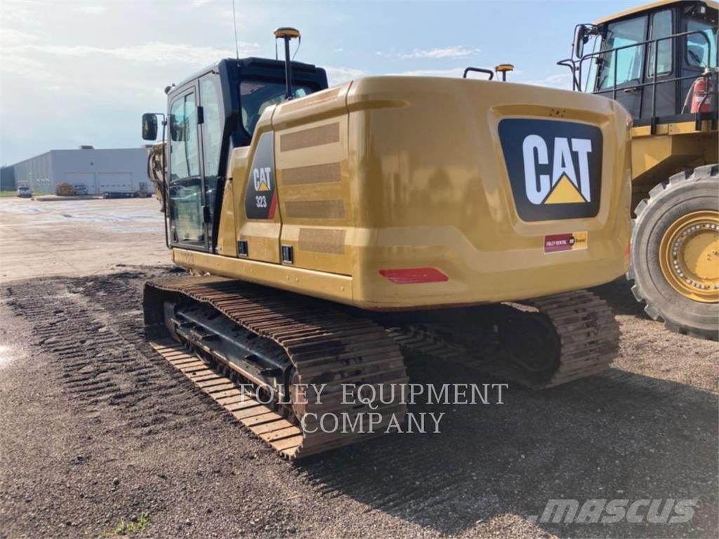 CAT 323-079I Rupsgraafmachines