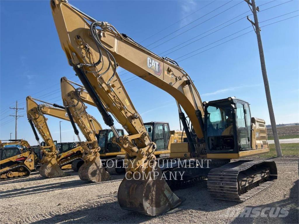 CAT 323-079X Rupsgraafmachines