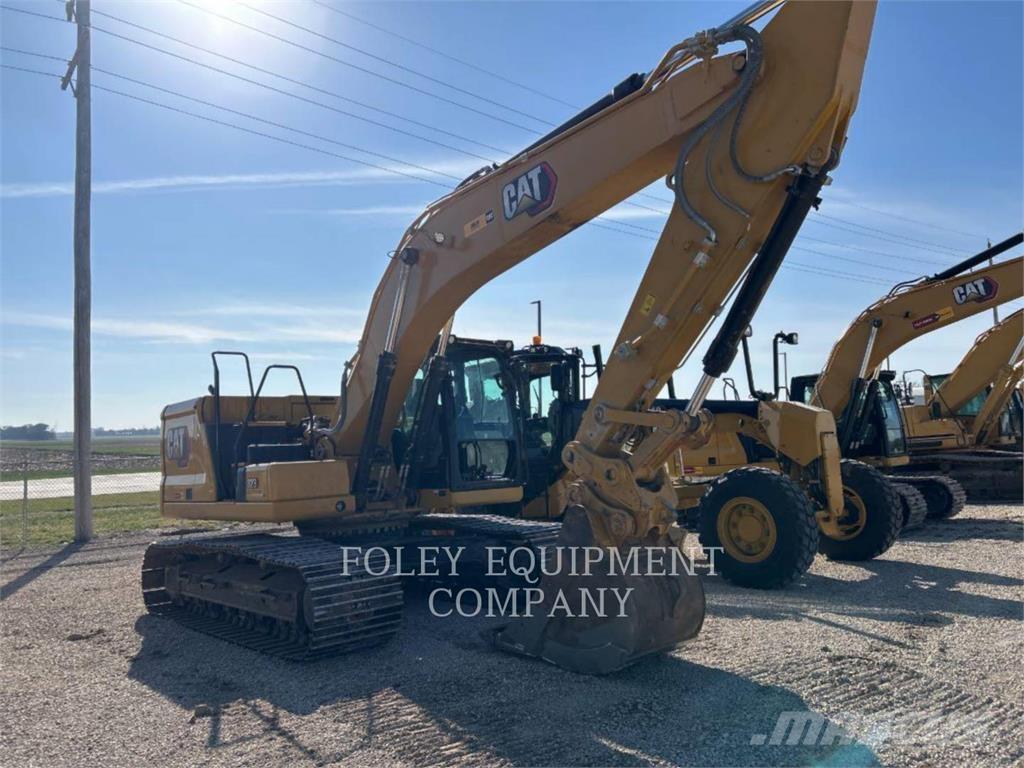 CAT 323-079X Rupsgraafmachines