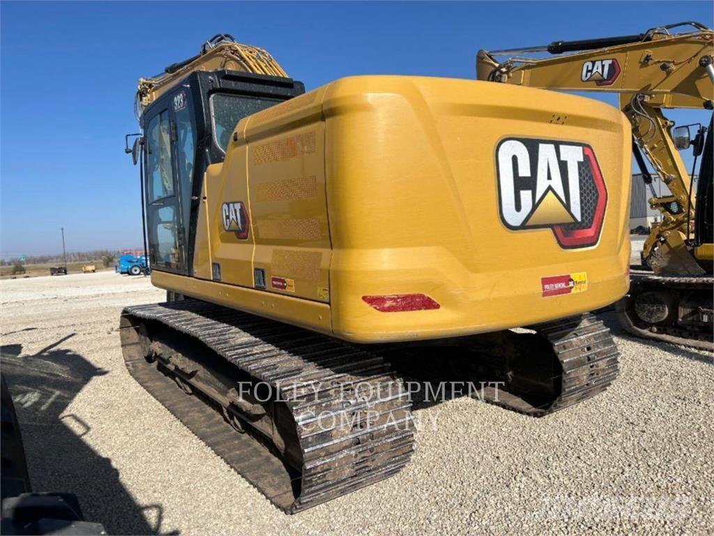 CAT 323-079X Rupsgraafmachines