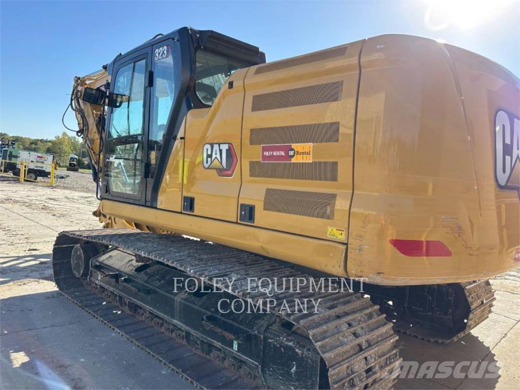 CAT 323-079X Rupsgraafmachines