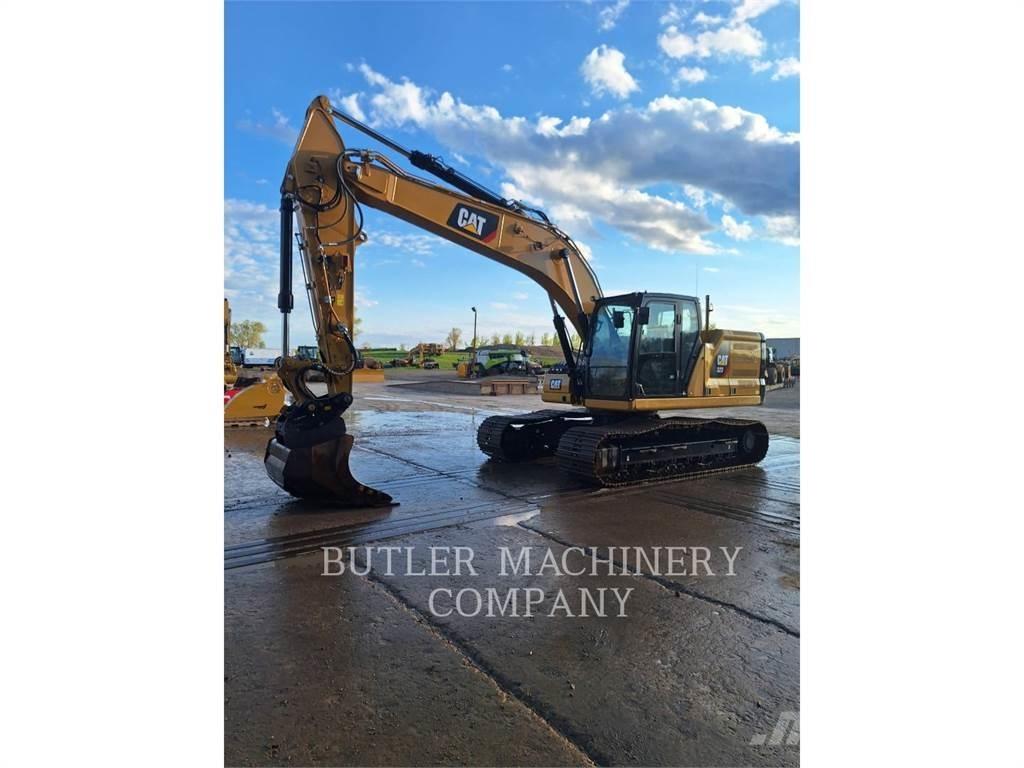 CAT 323-07B Rupsgraafmachines