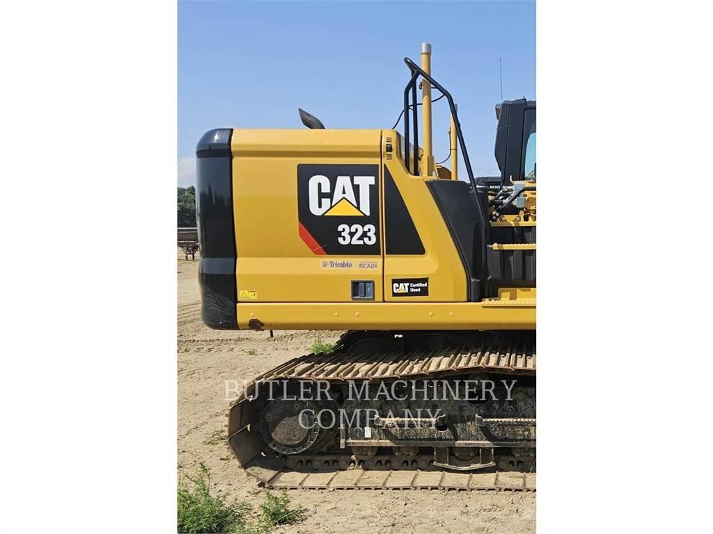 CAT 323-07B Rupsgraafmachines