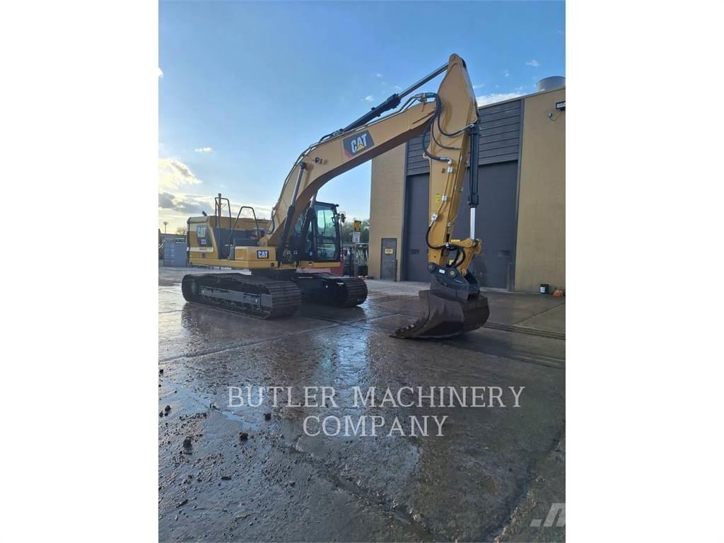 CAT 323-07B Rupsgraafmachines