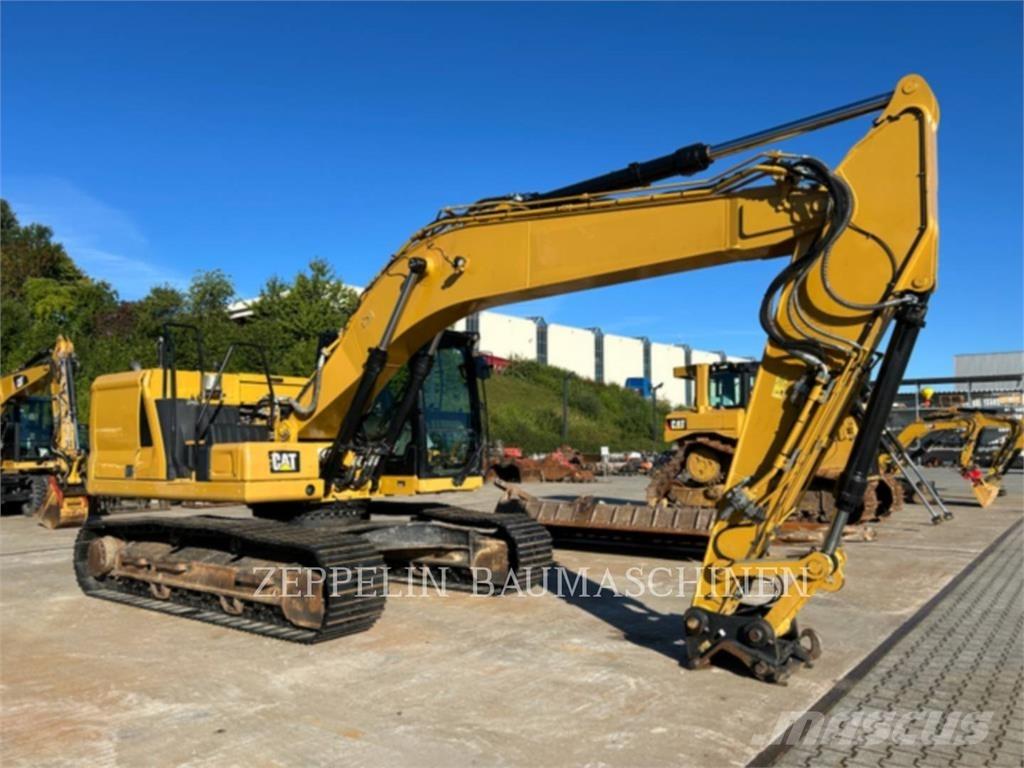 CAT 323-07B Rupsgraafmachines