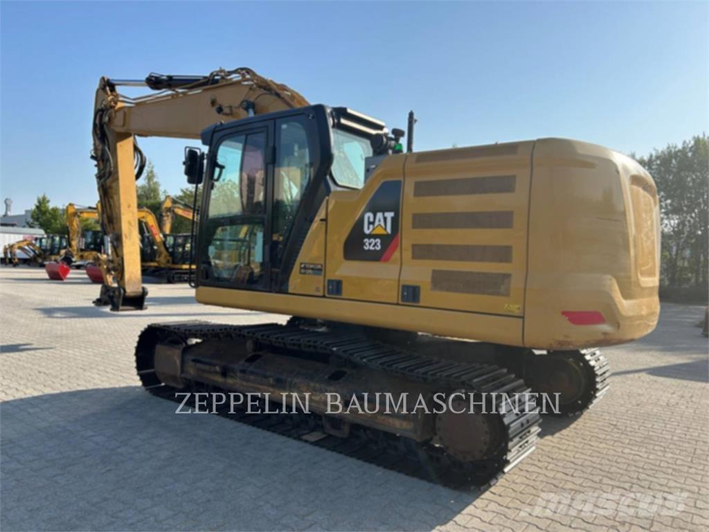 CAT 323-07B Rupsgraafmachines